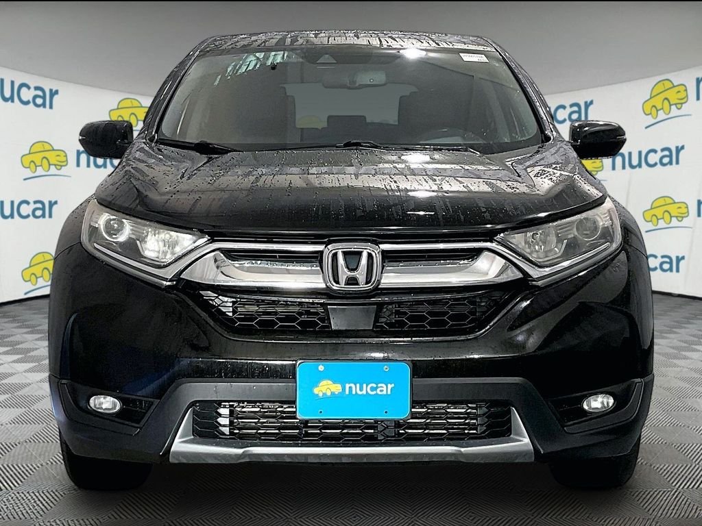 Used 2018 Crystal Black Pearl Honda EX-L image 2