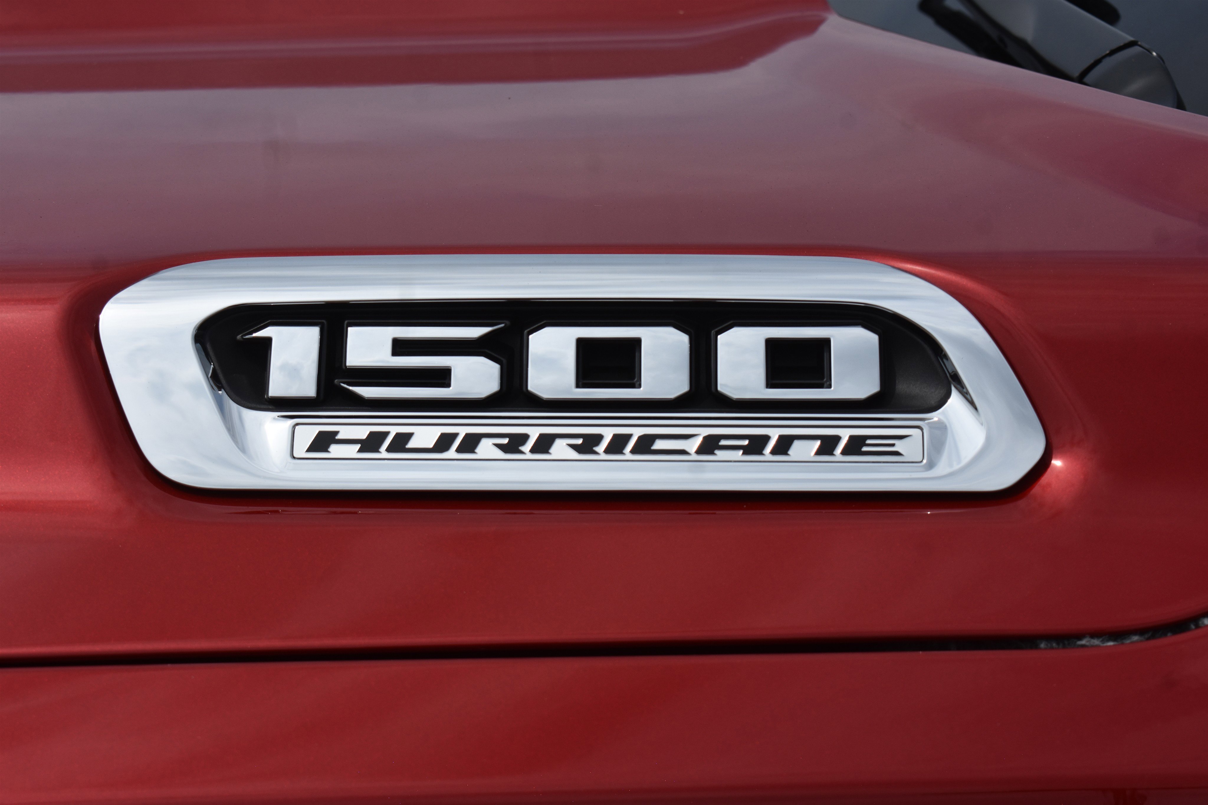 New 2026 Molten Red Pearl-Coat Exterior Paint RAM Laramie image 12