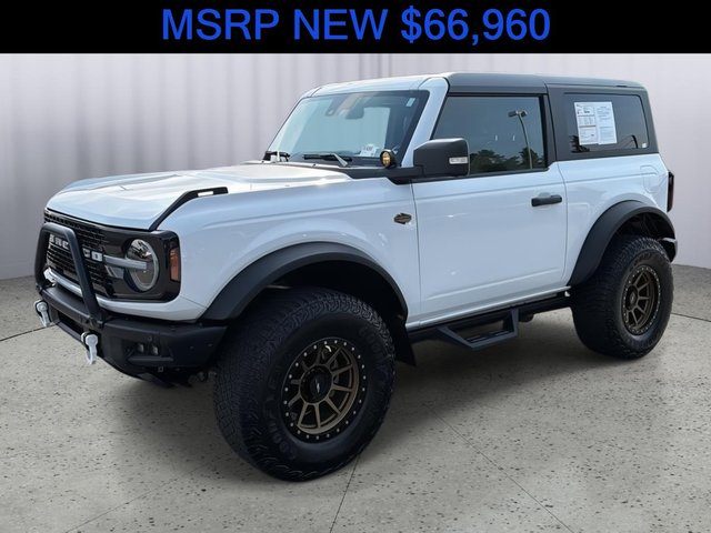 2023 Ford Bronco Wildtrak