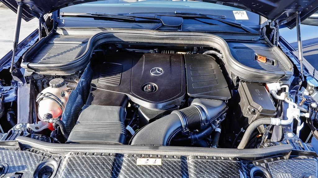 Used 2024 Twilight Blue Metallic Mercedes-Benz GLE 350 image 32