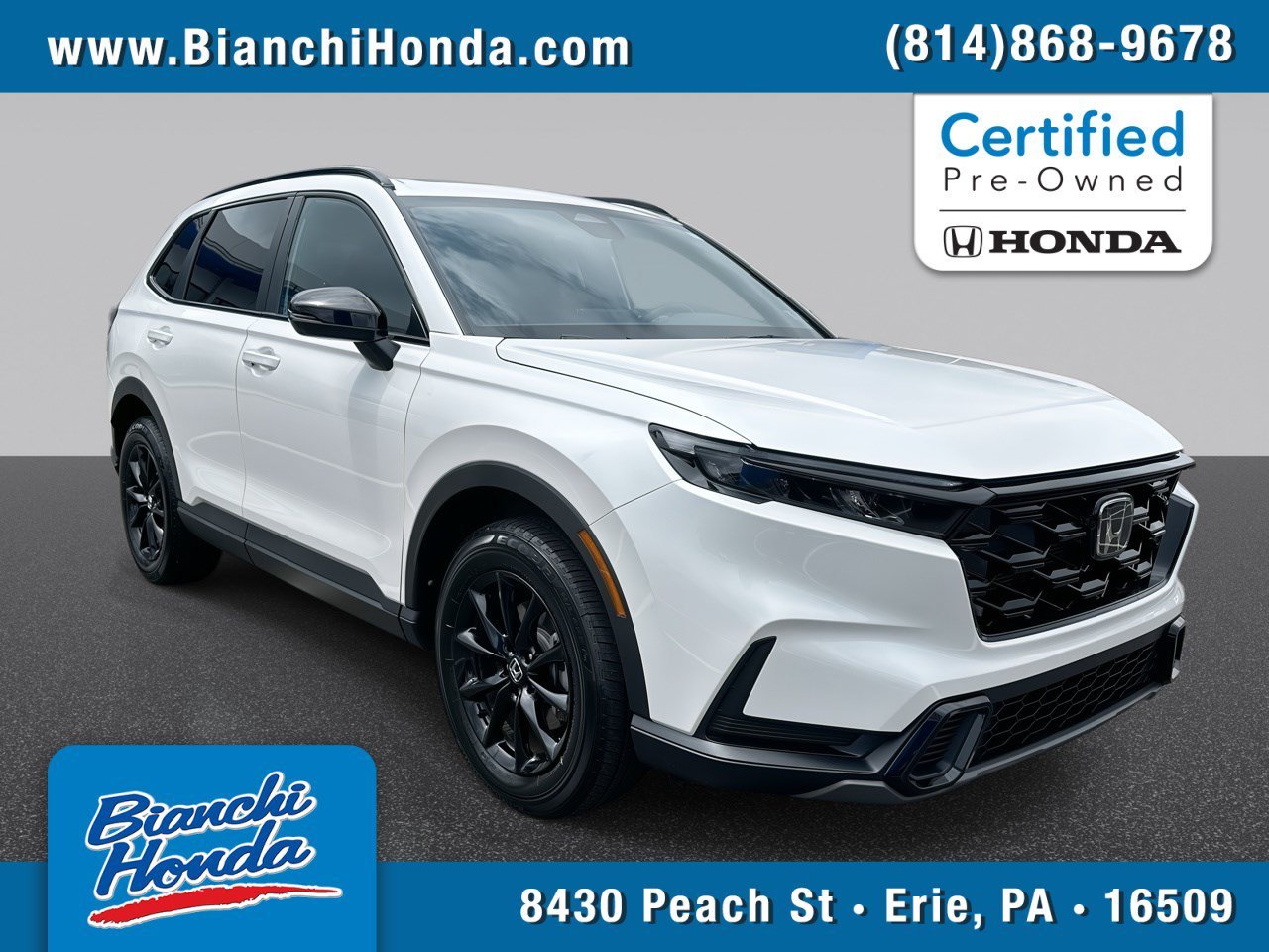Certified Used 2026 Platinum White Pearl Honda AWD Sport Hybrid image 26