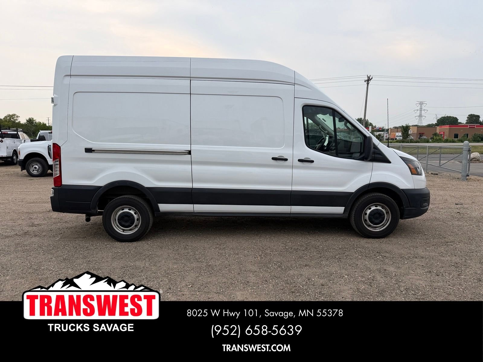 Used 2023 White Ford Base image 6