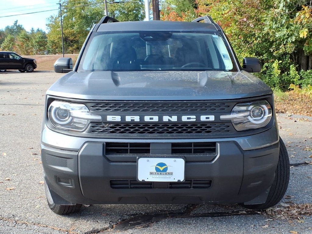 New 2026 Carbonized Gray Metallic Ford Big Bend® image 3