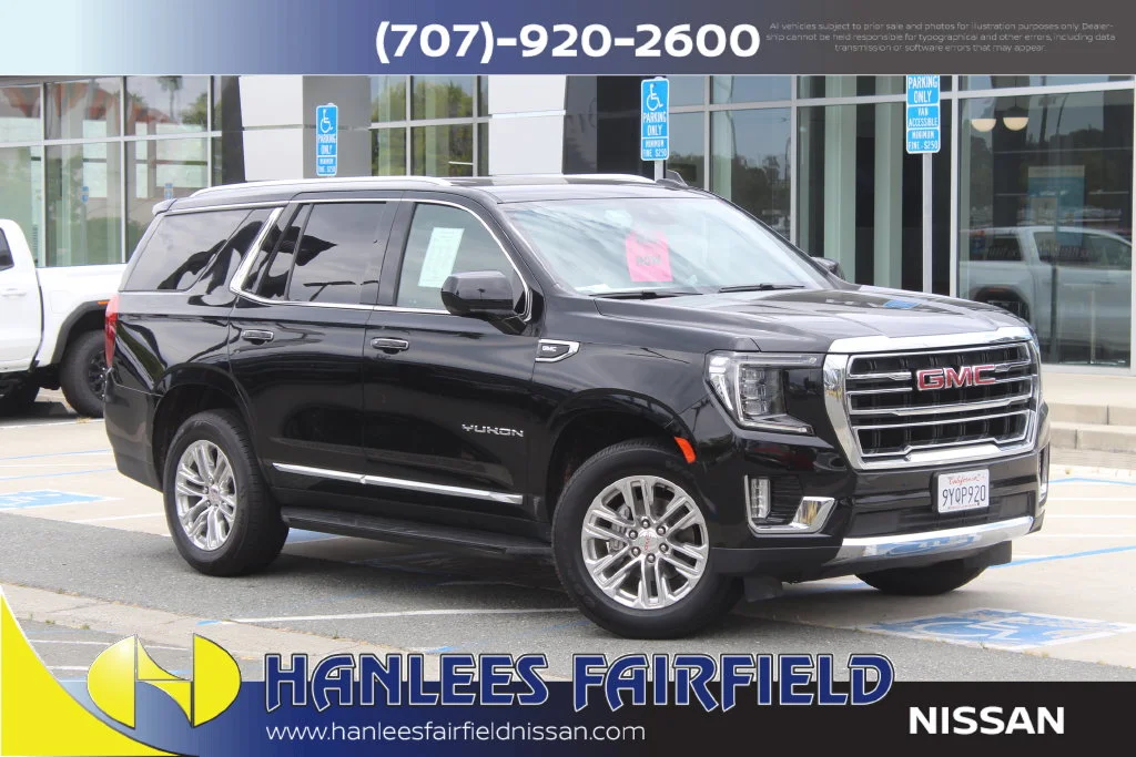 Used 2024 Black GMC SLT image 1