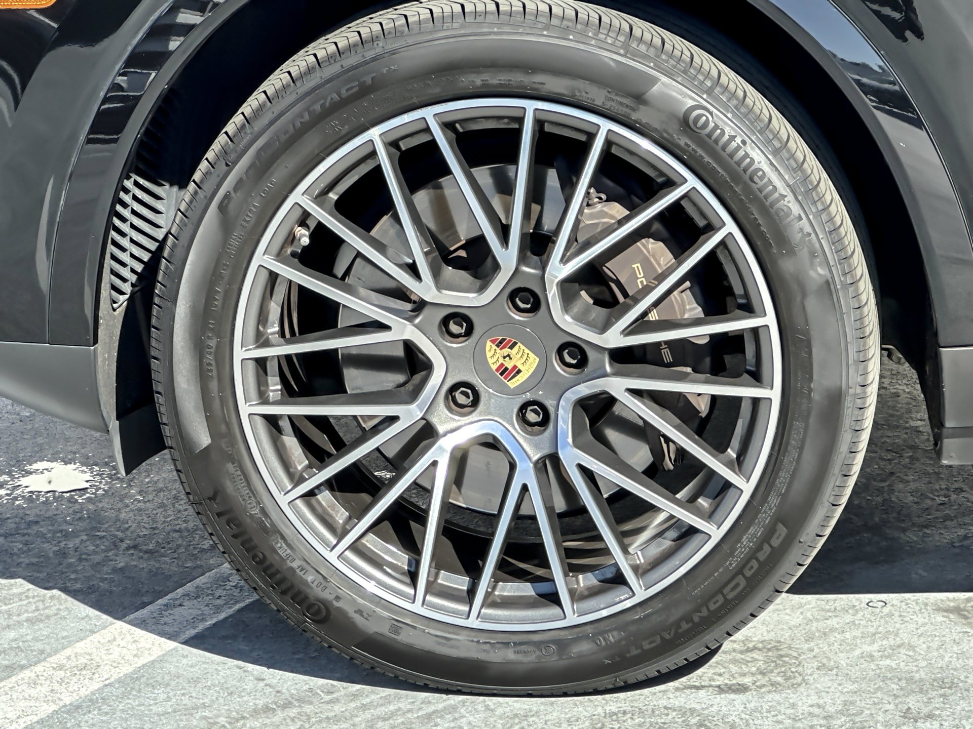 Certified Used 2023 Black Porsche AWD image 33