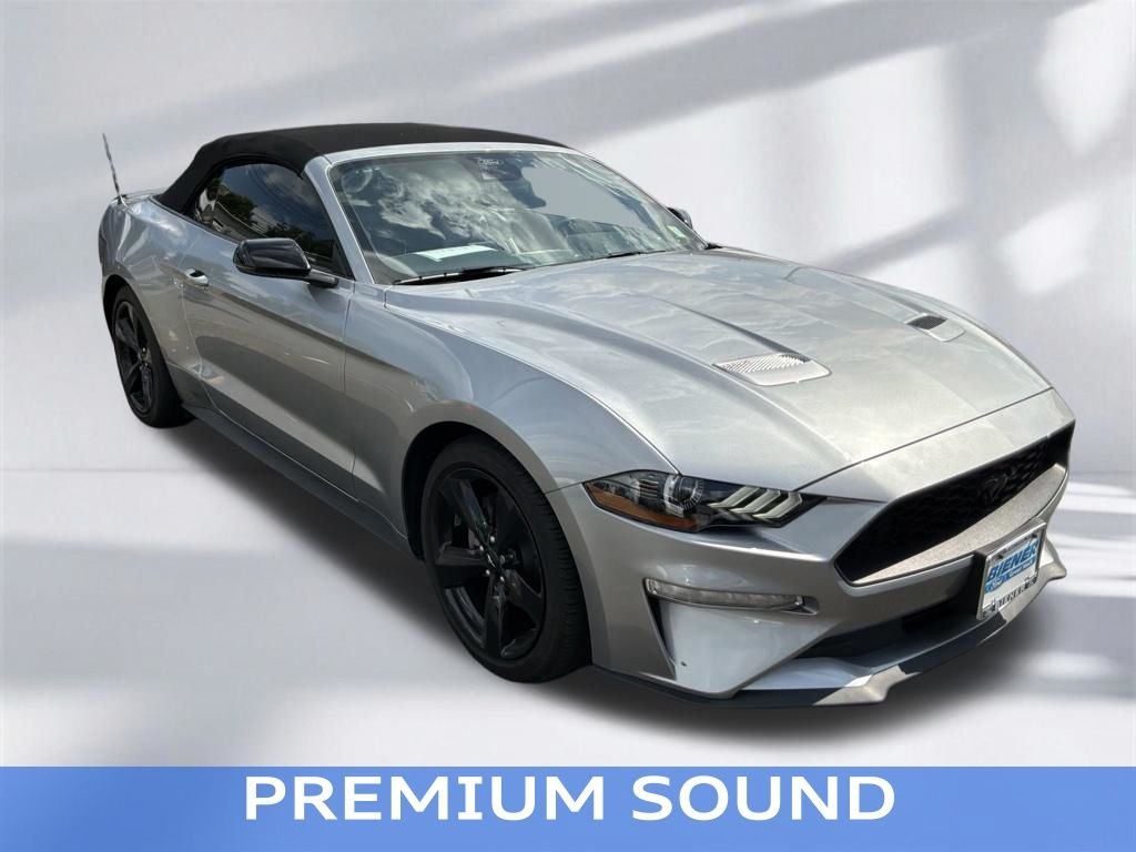 Used 2022 Silver Metallic Ford EcoBoost Premium image 10