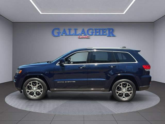 Used 2018 Blue Jeep Sterling Edition 4x4 image 9