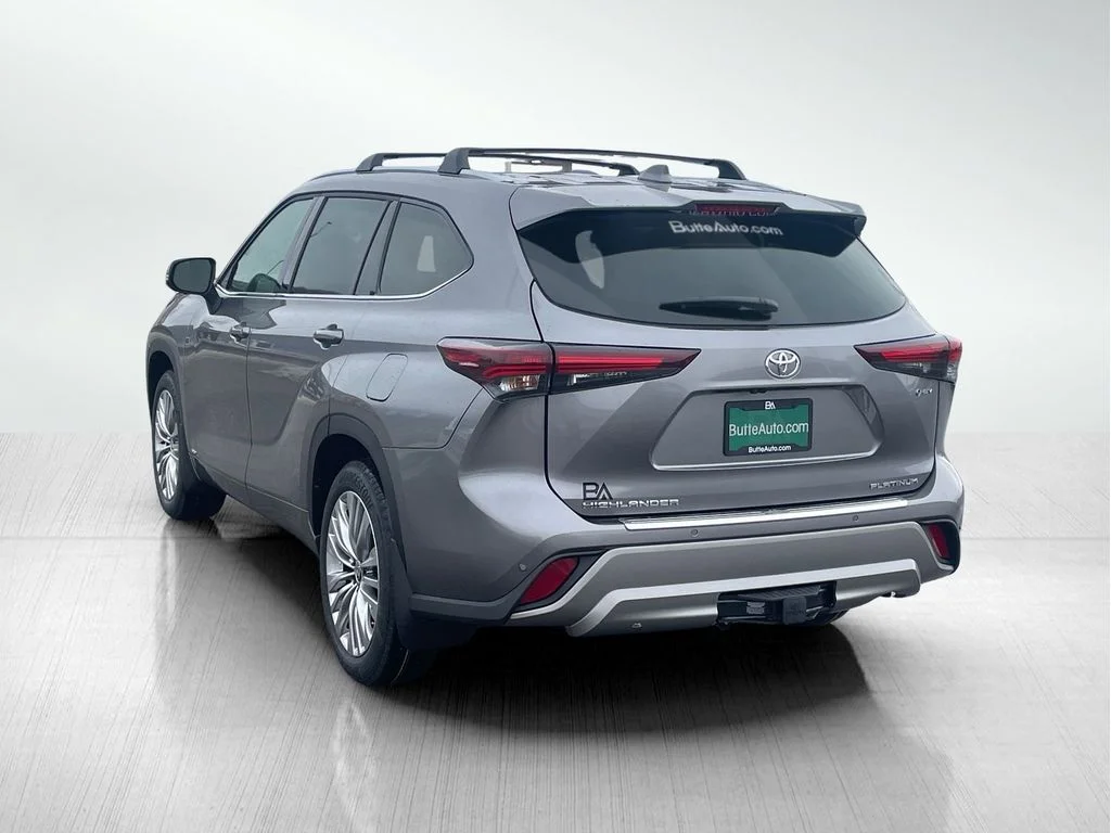 New 2026 Heavy Metal Toyota Hybrid Platinum image 5