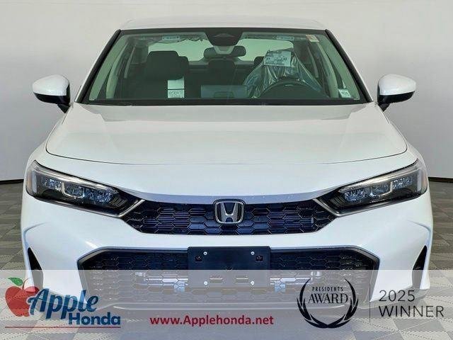 New 2026 Platinum White Pearl Honda 2WD LX image 2