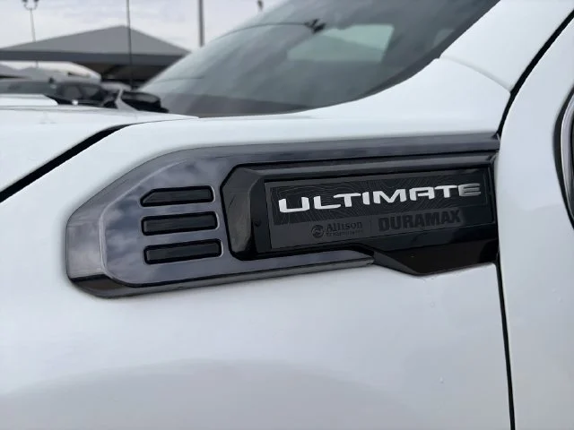 New 2026 White GMC Denali Ultimate image 3