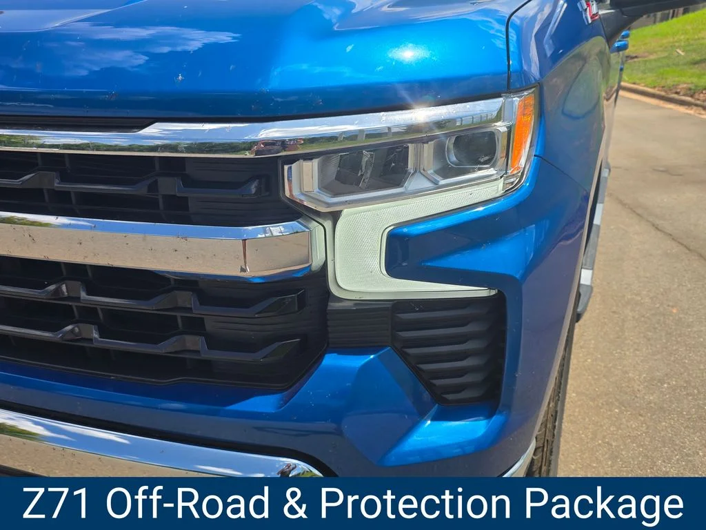 Certified Used 2023 Blue Chevrolet LT image 8