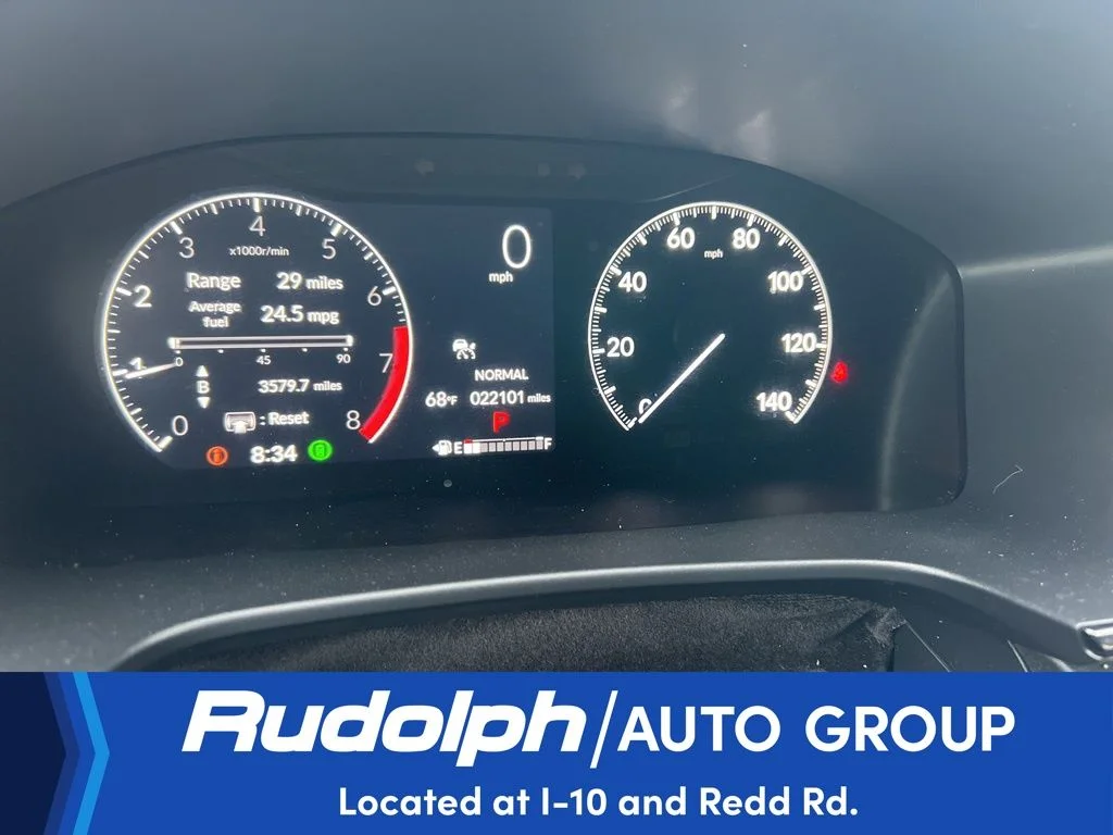 Certified Used 2025 Canyon River Blue Metallic Honda 1.5T AWD LX image 16