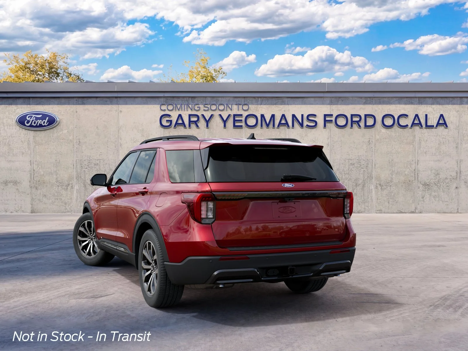 New 2027 Ruby Red Metallic Tinted Clearcoat Ford ST-Line image 8
