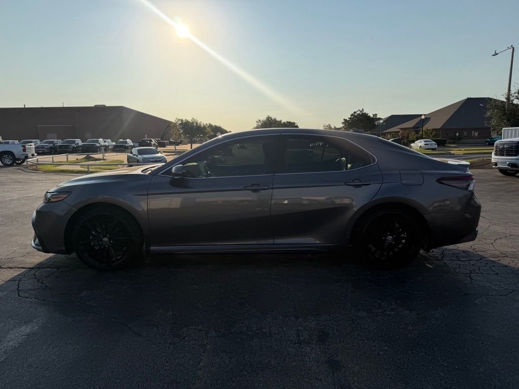 Used 2024 Gray Toyota XSE image 12
