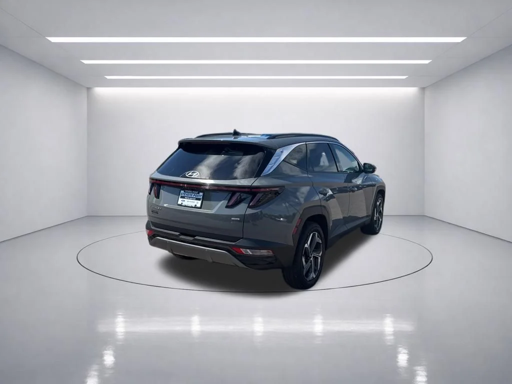 Used 2024 Hampton Gray Hyundai Limited image 7
