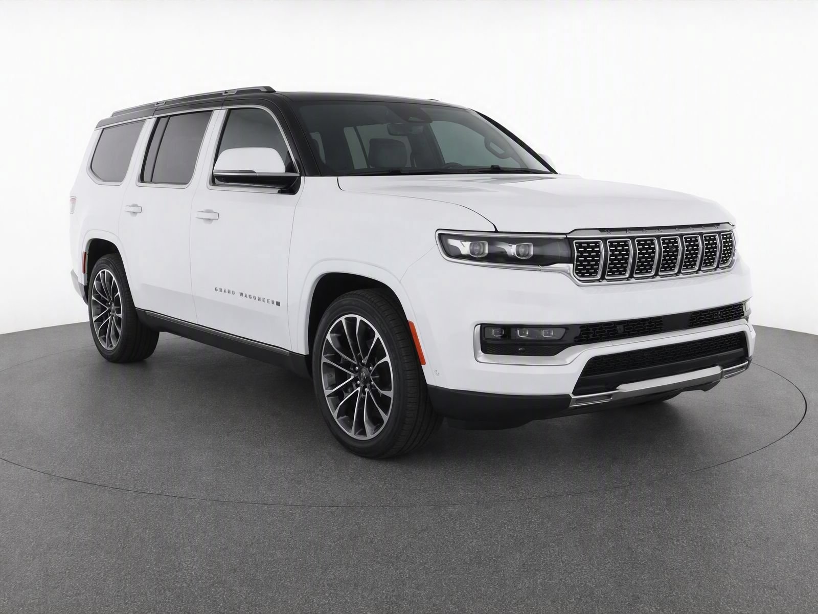 Used 2022 Bright White Clearcoat Jeep Series I image 1