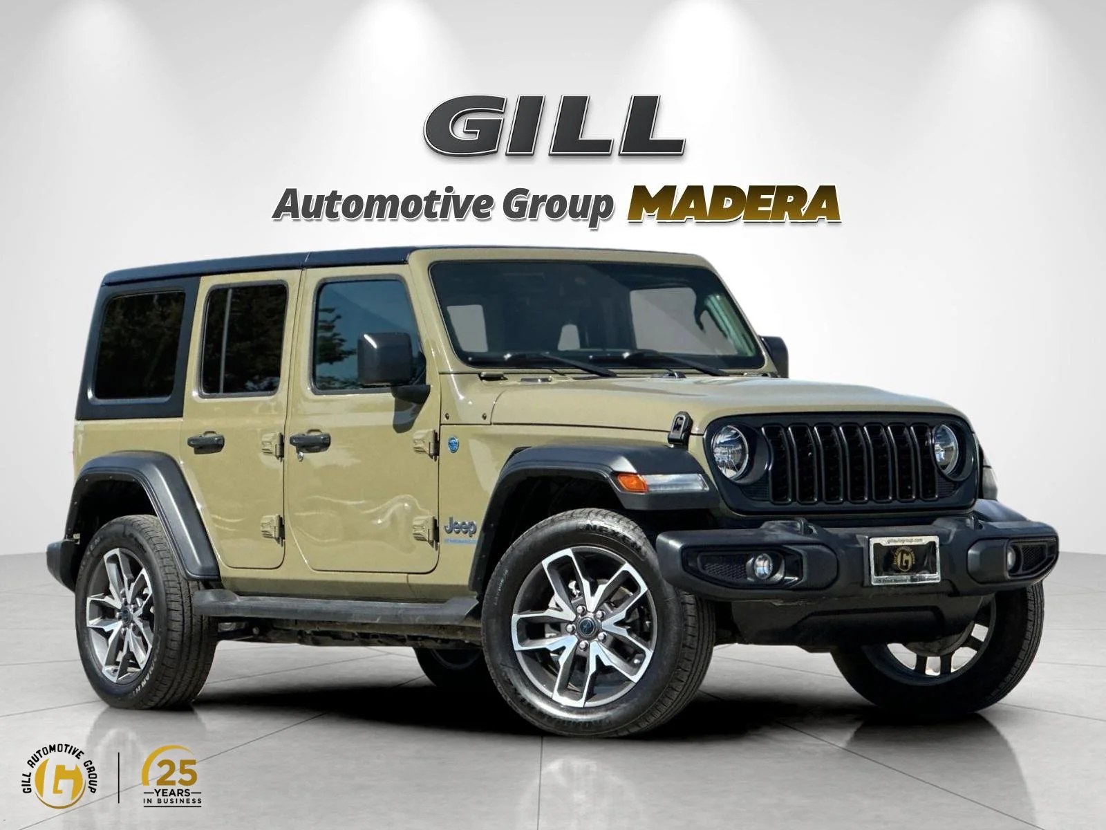 2025 Jeep Wrangler 4xe