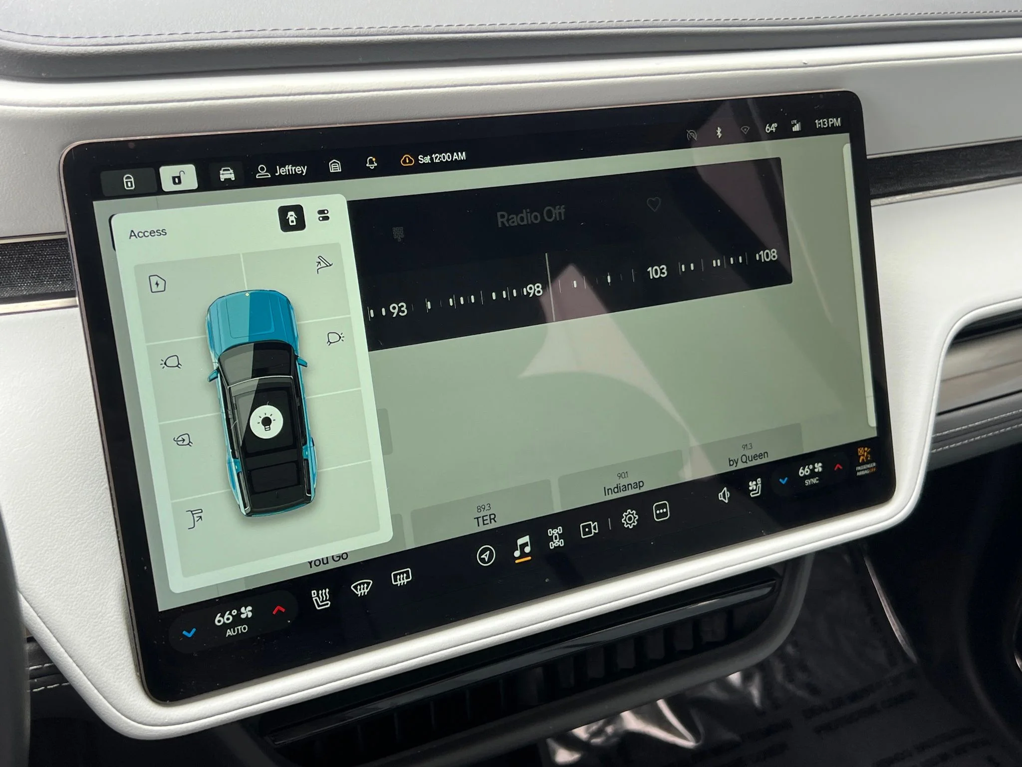 Used 2024 Blue Rivian Adventure image 18