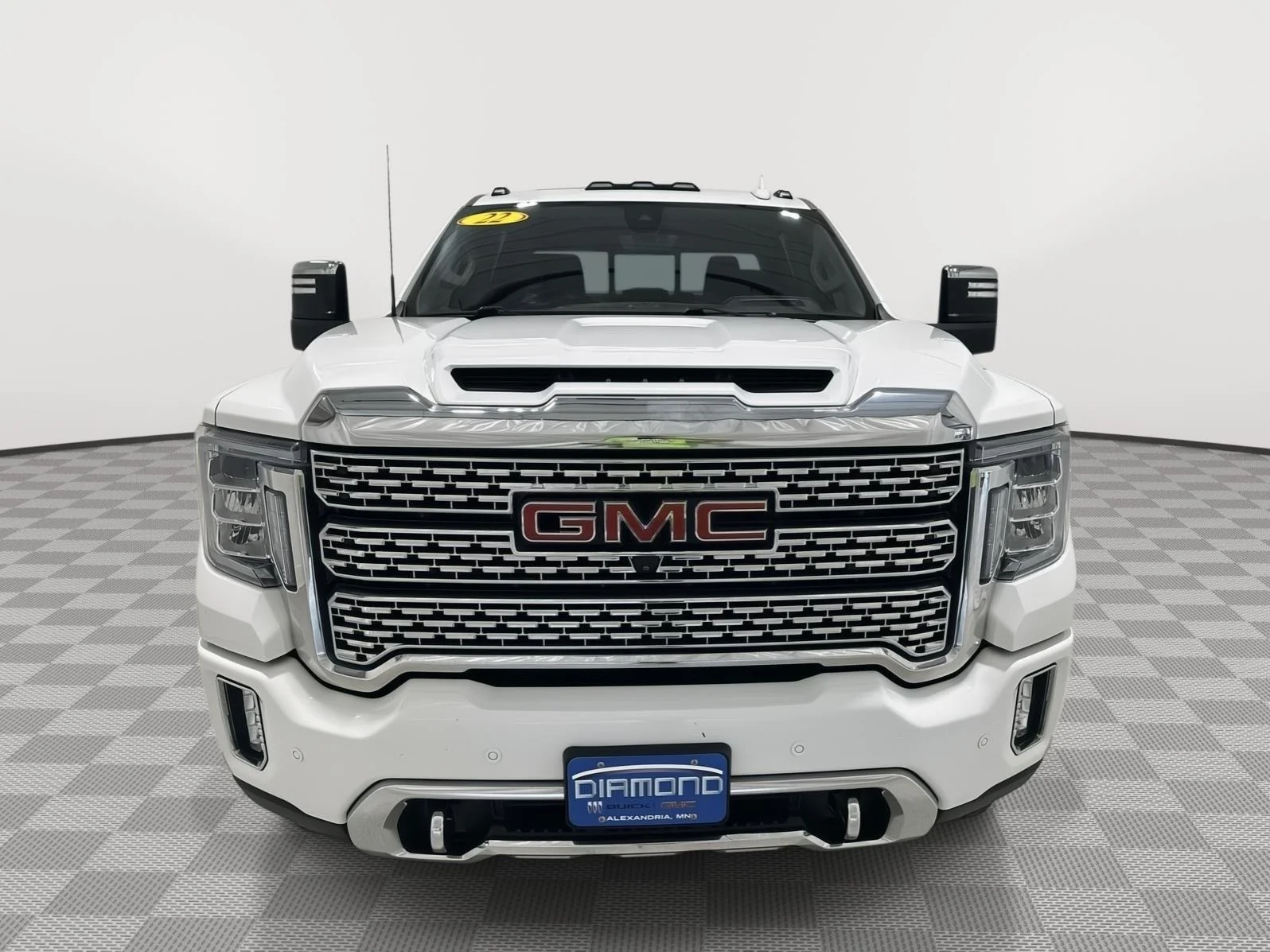 Used 2022 SUMMIT WHITE GMC Denali image 8