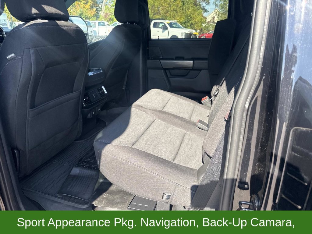 Used 2022 Black Ford XLT image 14