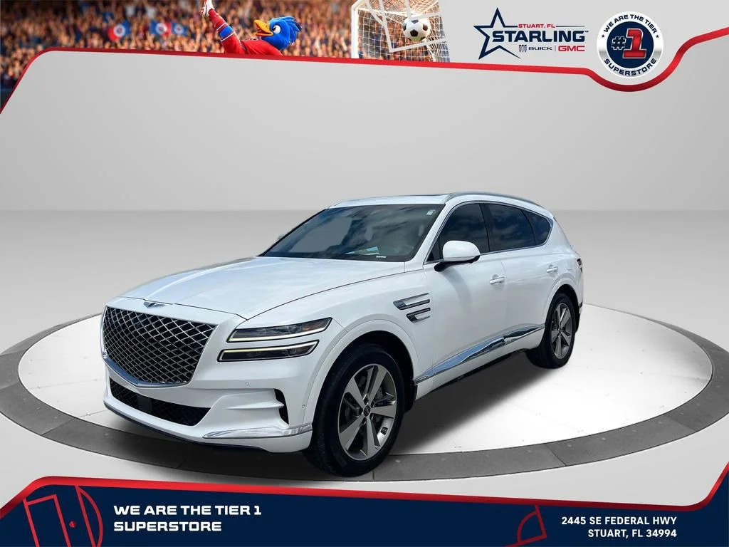 Used 2023 White Genesis 3.5T AWD Advanced image 1