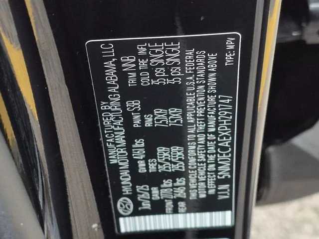 Certified Used 2023 Black Hyundai Limited image 35