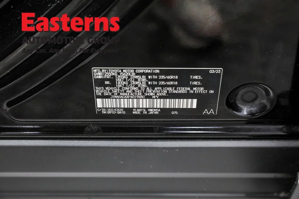 Used 2023 Black Toyota XLE image 32