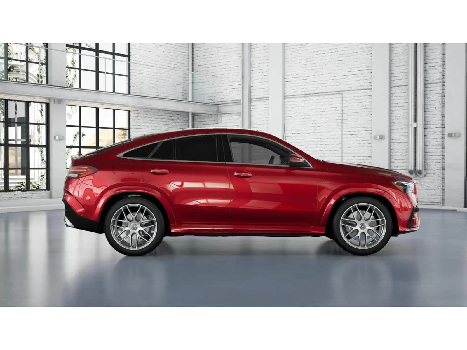Used 2024 MANUFAKTUR Cardinal Red Metallic Mercedes-Benz AMG® GLE 53 image 15