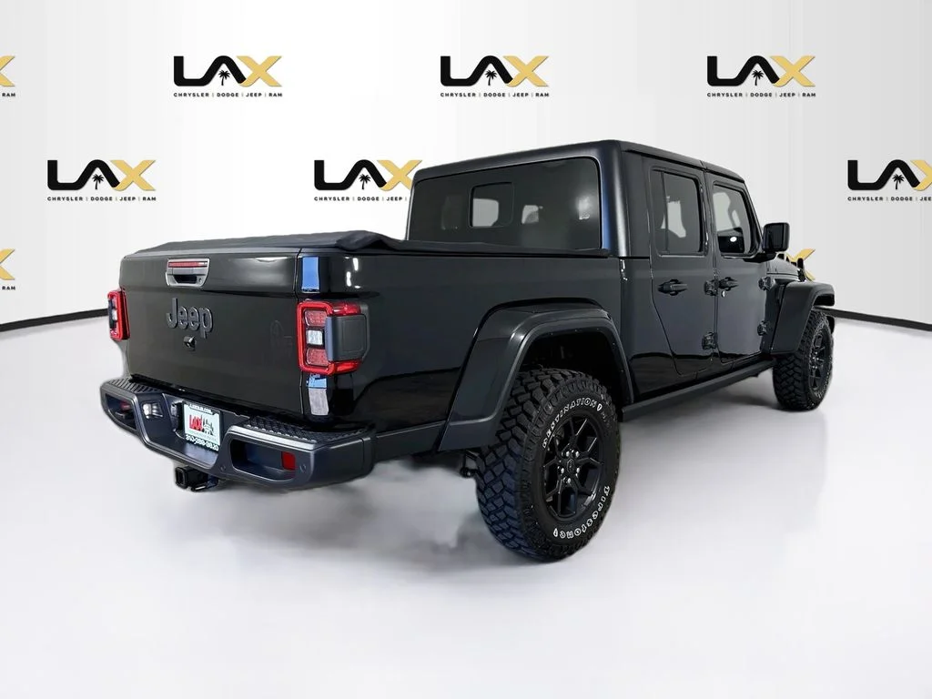 Used 2024 Black Jeep Willys image 7