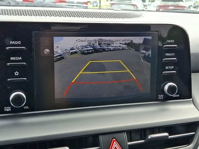 Used 2024 Black Kia LX image 18