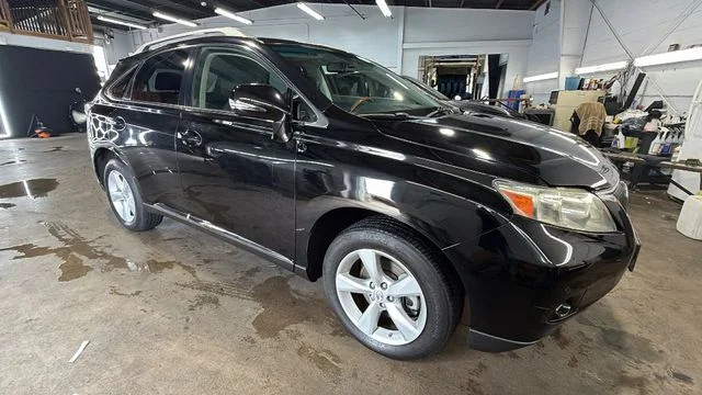 Used 2012 Black Lexus 350 image 7