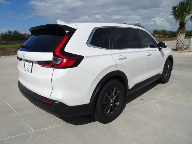 New 2027 Platinum White Pearl Honda EX-L image 4
