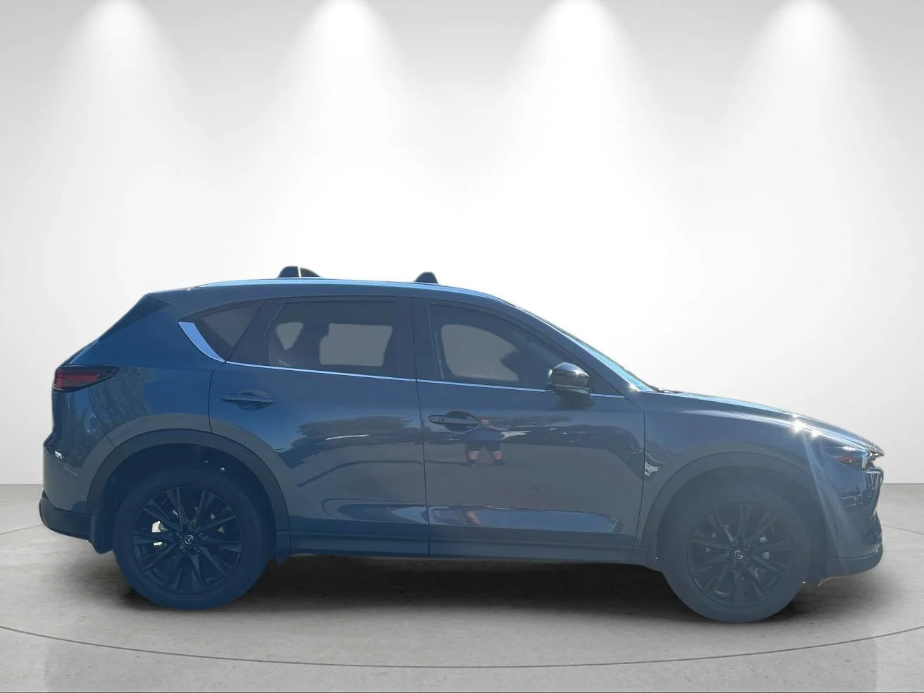 Used 2024 Polymetal Gray Metallic Mazda 2.5 S Carbon Edition image 6