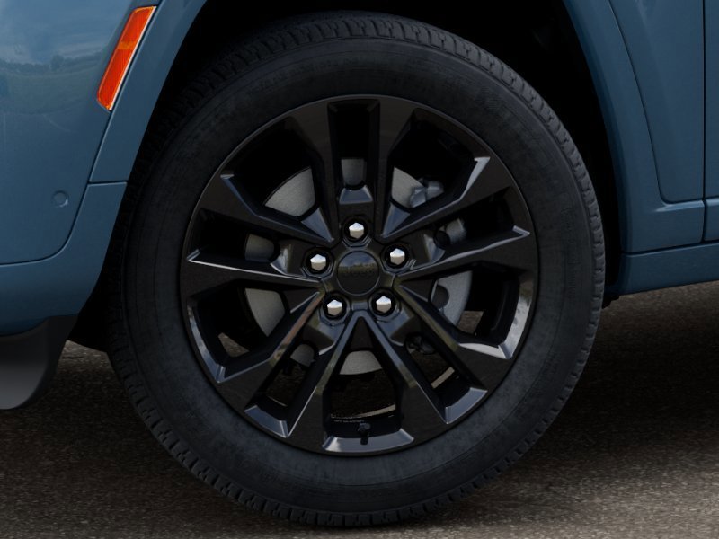 New 2026 Steel Blue Jeep Limited Reserve image 8