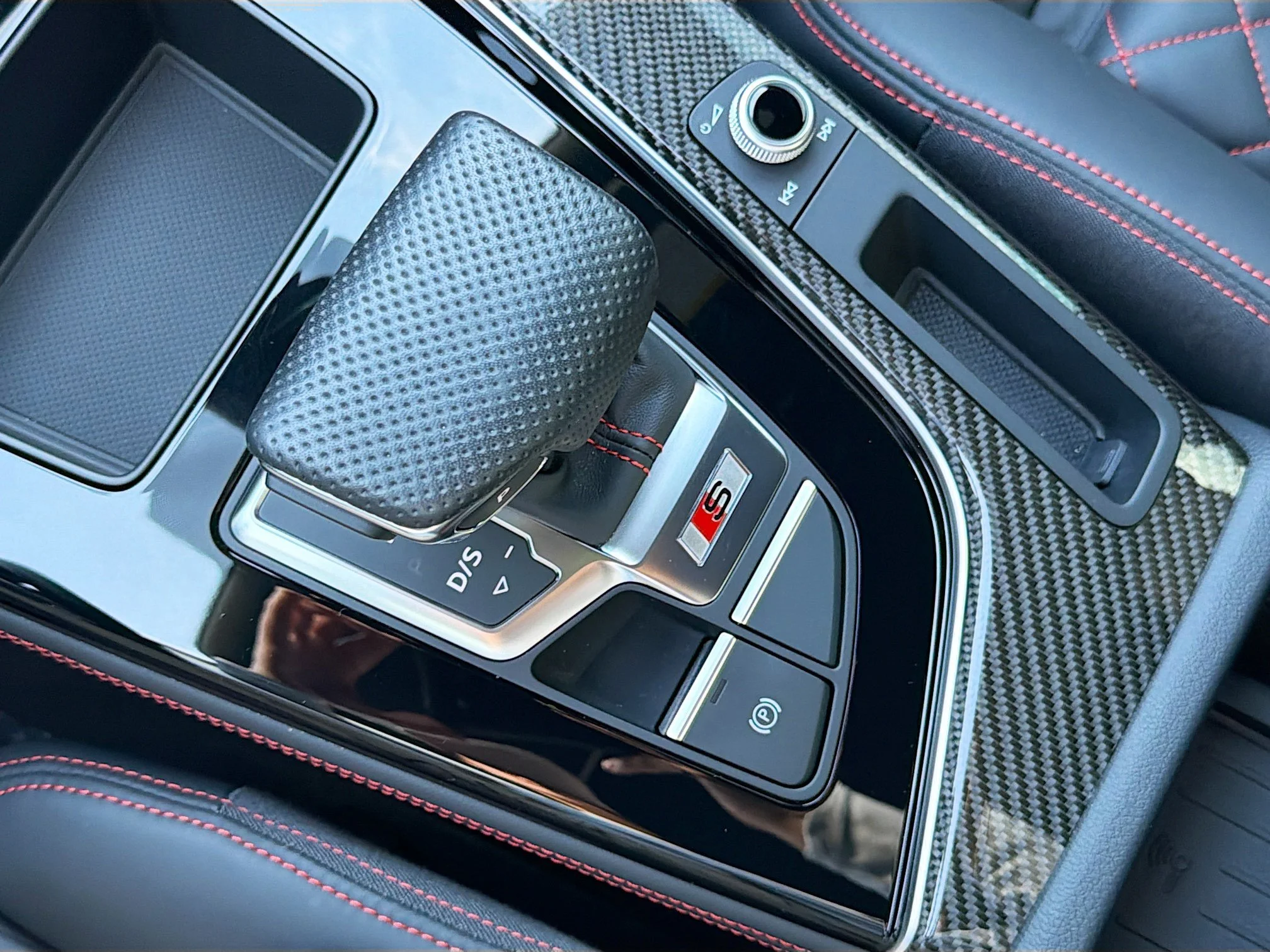 Used 2024 Chronos Gray Metallic Audi Premium Plus image 28
