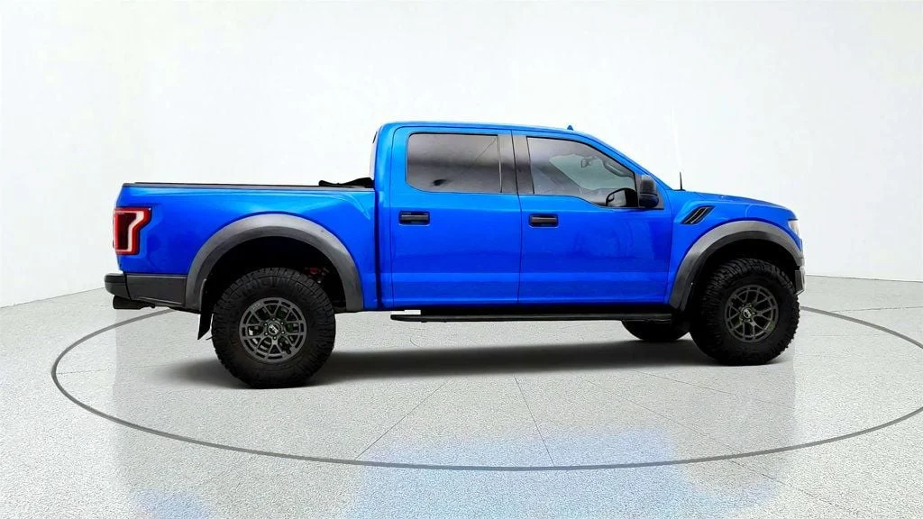 Used 2019 Velocity Blue Metallic Ford Raptor 4WD SuperCrew 5.5