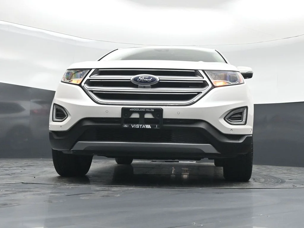 Used 2018 White Ford Titanium image 45