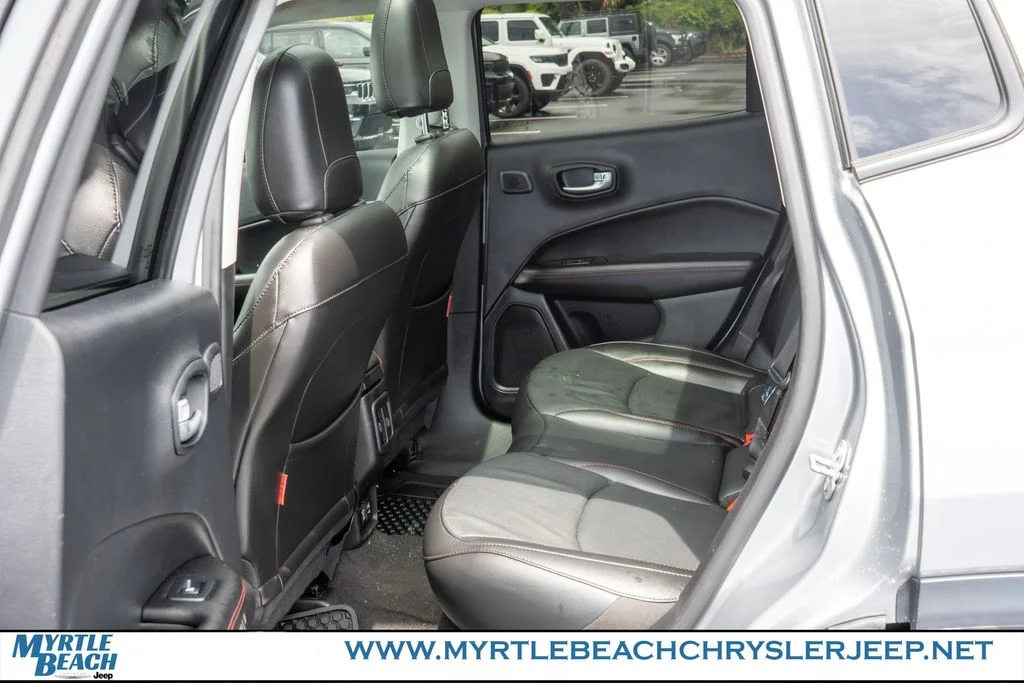 Certified Used 2021 Billet Silver Metallic Jeep Trailhawk image 13