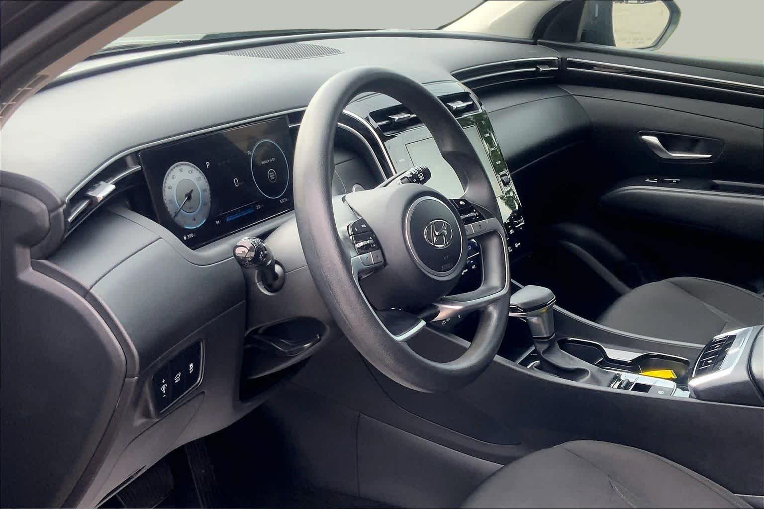 Used 2024 Black Pearl Hyundai SEL image 16