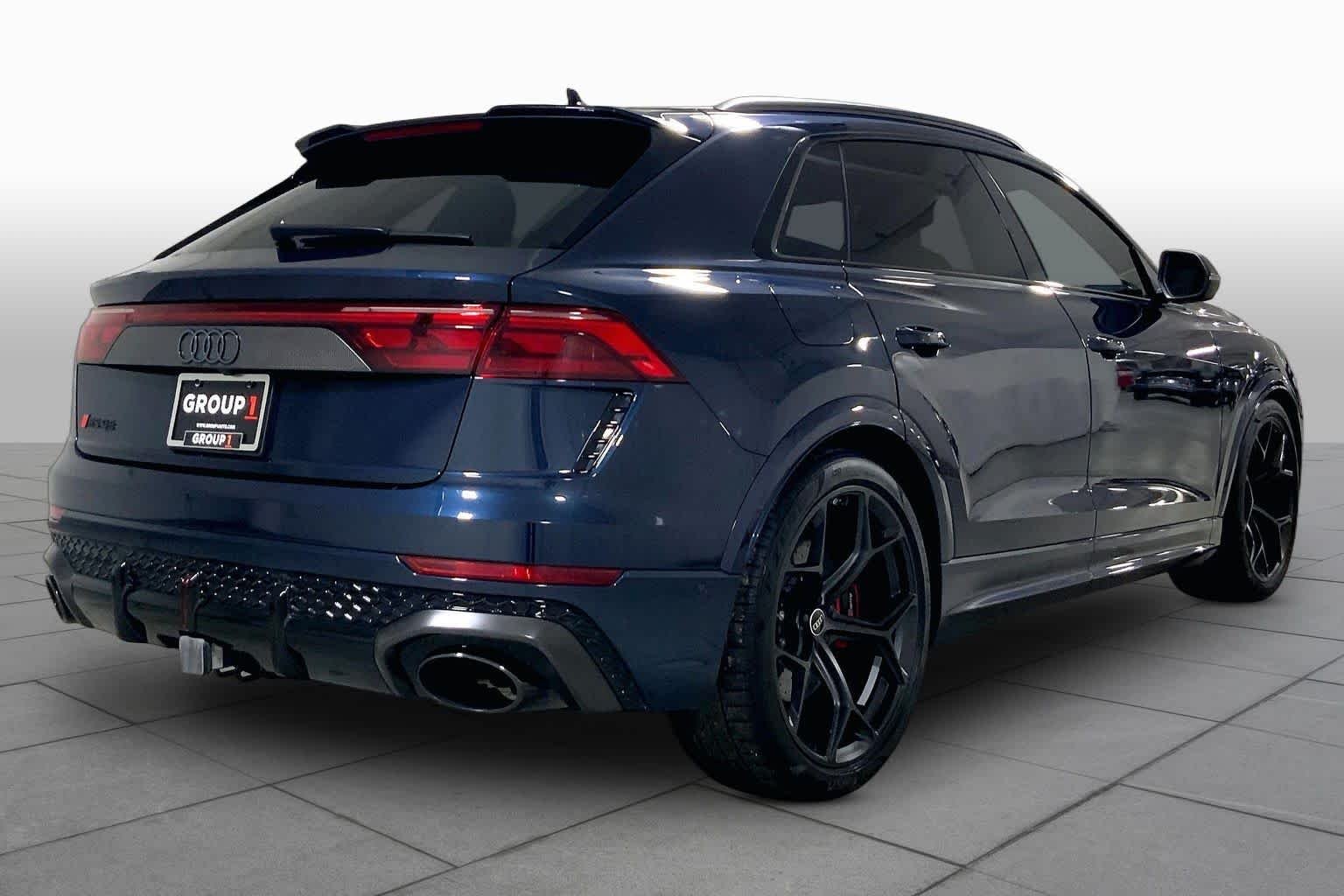 Used 2025 Waitomo Blue Metallic Audi performance image 12