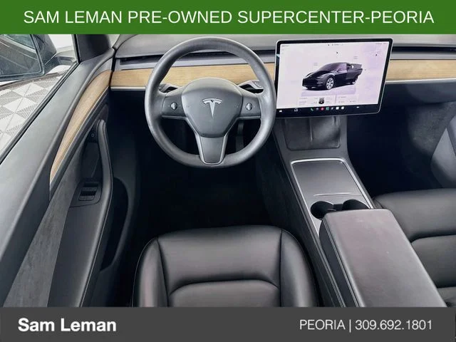 Used 2023 Black Tesla Long Range image 21