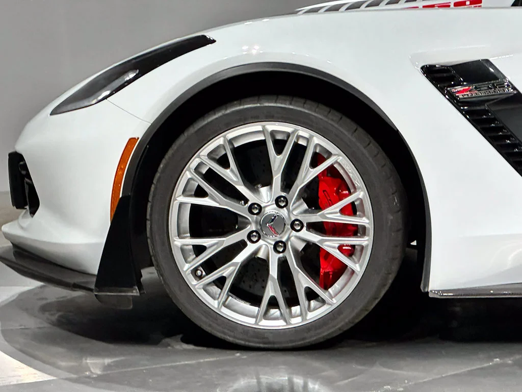 Used 2016 Arctic White Chevrolet Z06 3LZ image 15
