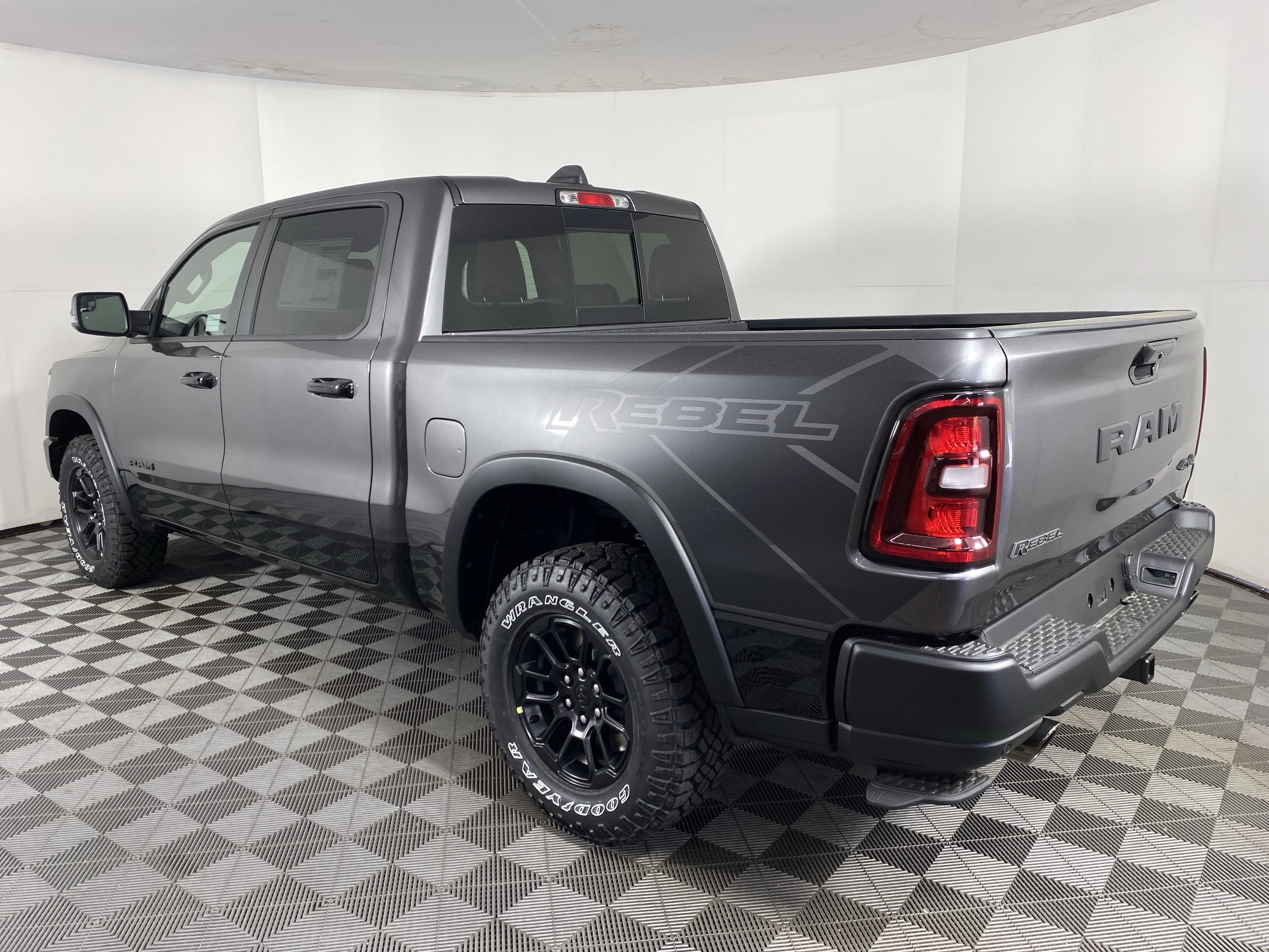 New 2026 Granite Crystal Metallic Clear-Coat Exterior Paint RAM Rebel image 10