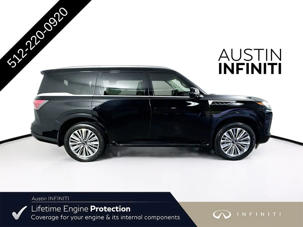 New 2027 BLACK OBSIDIAN INFINITI LUXE image 10