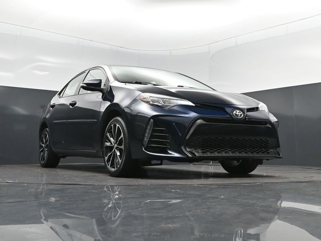 Used 2018 Blue Toyota SE image 45