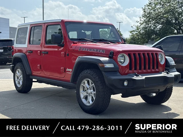 2021 Jeep Wrangler Unlimited Islander 4WD