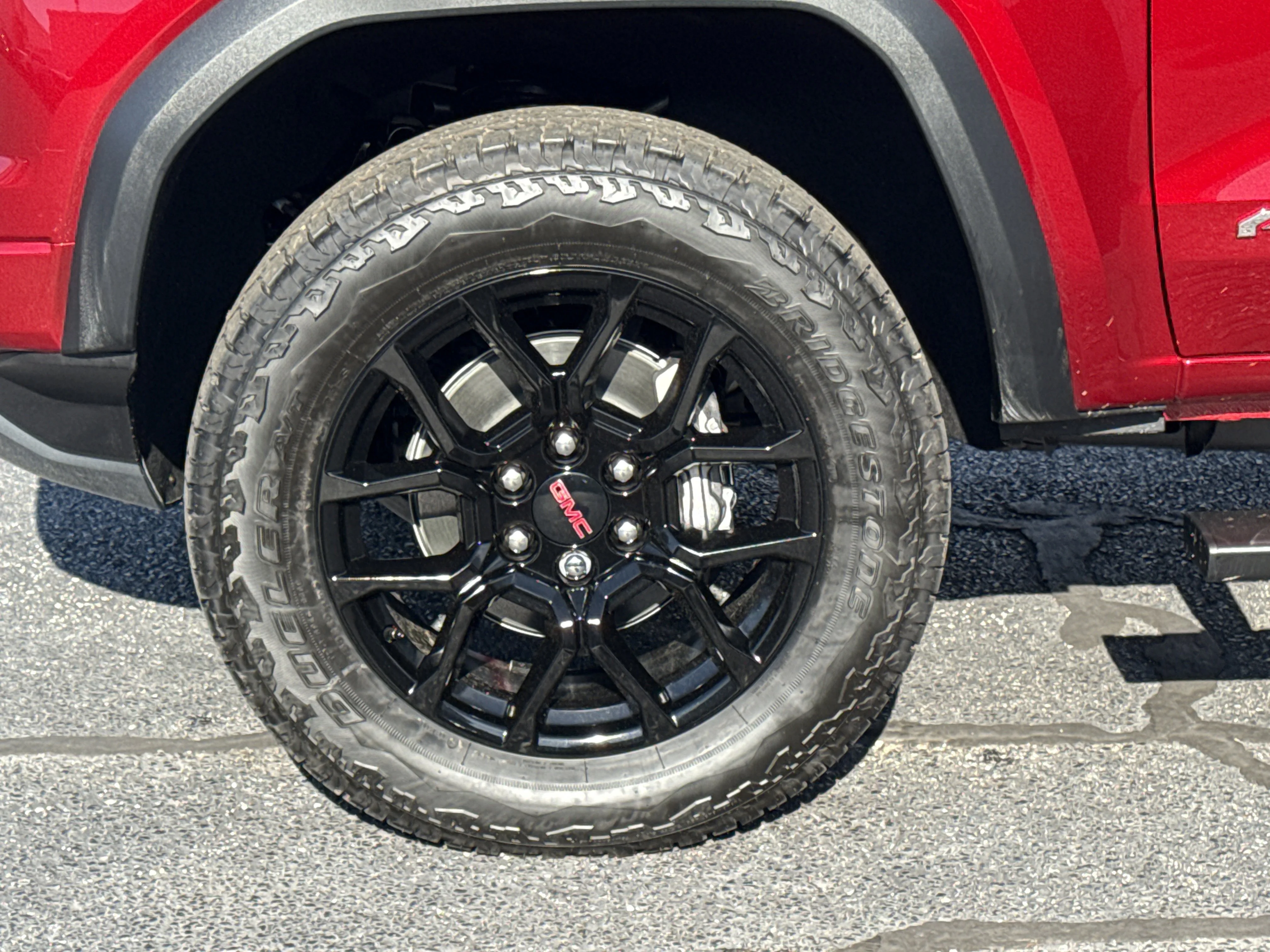 New 2026 Volcanic Red Tintcoat GMC 4WD AT4 image 16