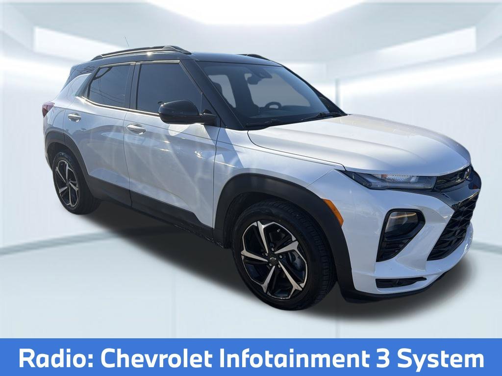 Used 2022 Beige Chevrolet RS image 8