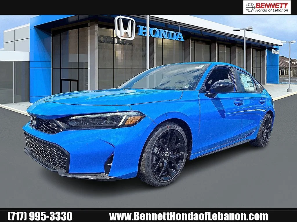 New 2026  Honda Sport image 2
