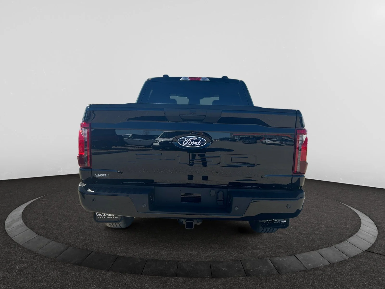 New 2026 Agate Black Metallic Ford STX image 4